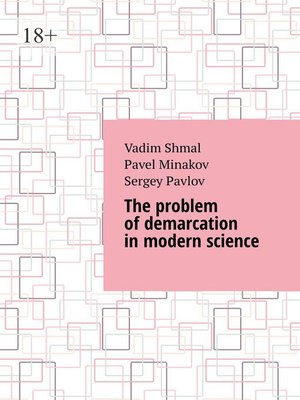 cover image of The problem of demarcation in modern science
